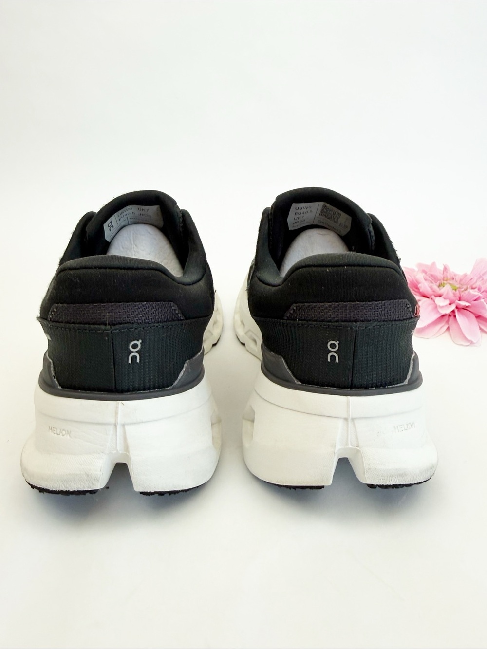 On Running Cloudrunner Eclipse Black White On Cloud Sneakers Running Shoes - Picture 6 of 10